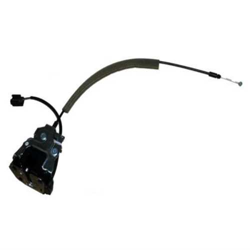 MASTER III BAGAJ KİLİDİ SAĞ Ürün Görseli